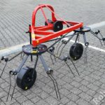 Przetrząsacz karuzelowy do siana PAJĄK - Gallery Image 1