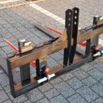 Paleciak TUZ z mocowaniem kategorii I i II