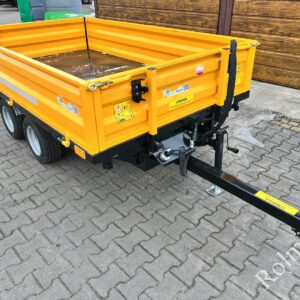 Przyczepa Transportowa Wywrotka – zdjęcie 2