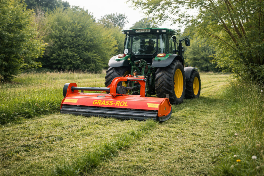 Kosiarka Bijakowa Grass pol roliminex
