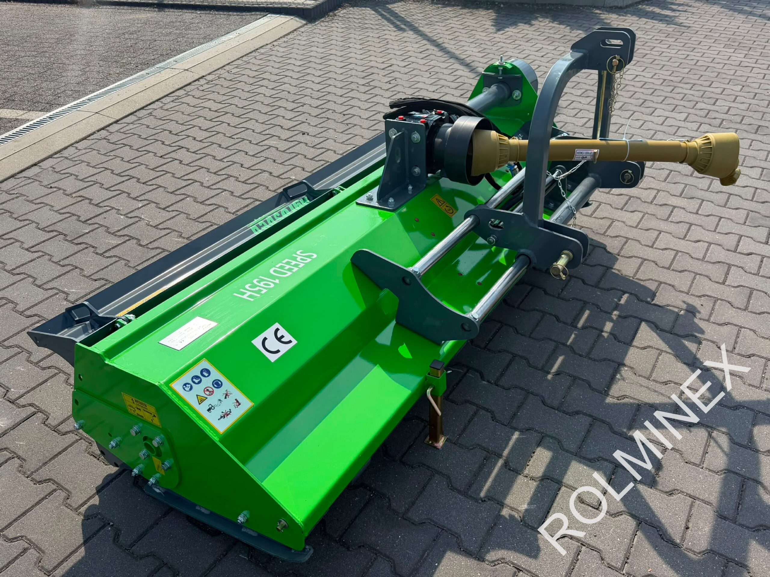 Kosiarka Bijakowa Mulczer z przesuwem hydraulicznym 155