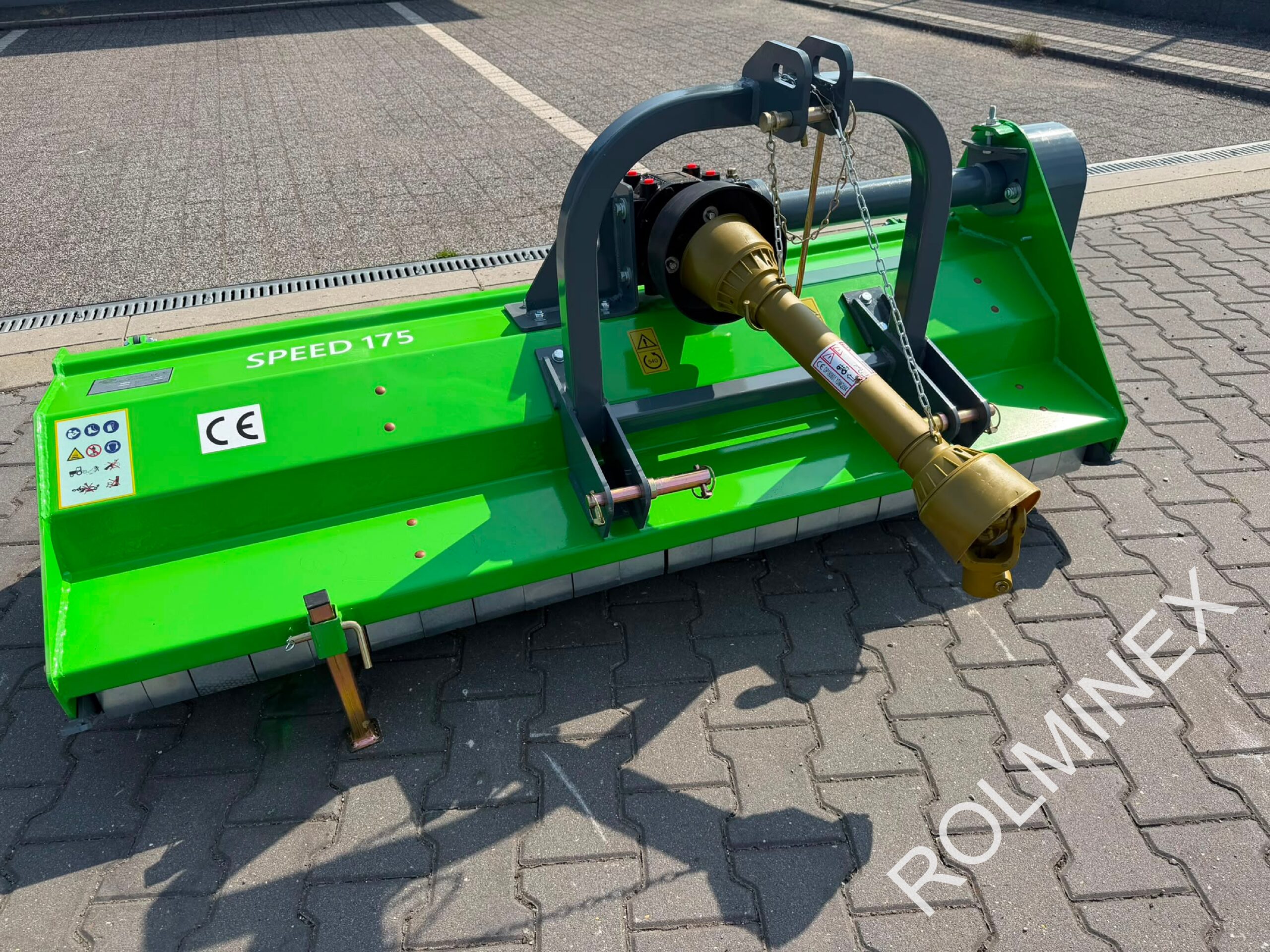 Kosiarka Bijakowa Mulczer 155