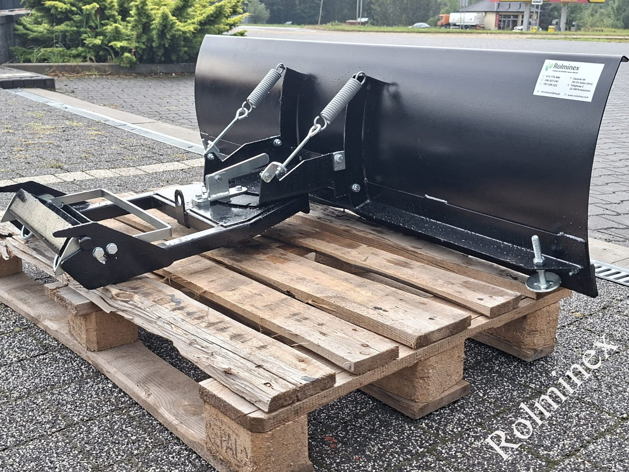 Pług Do Quada 150cm Montaż Na Click Z Płytą Montażową