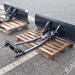 Pług Do Quada 150cm Montaż Na Click Z Płytą Montażową - Gallery Image 2